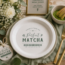 She Found Her Perfect Matcha Bridal Shower