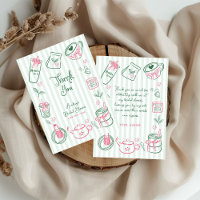 She Found Her Perfect Matcha Green  Bridal Shower