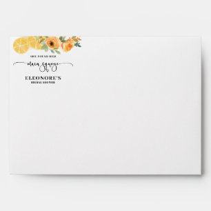 She Found her Squeeze Bridal Shower Envelope 