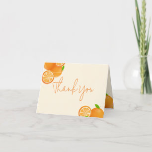 She Found Her Squeeze Bridal Shower Thank You Card