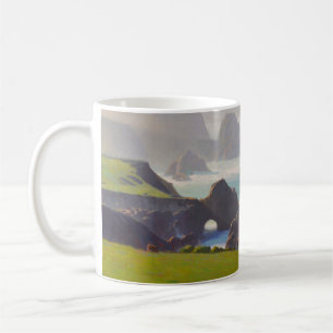 She Found Herself In The Mist Coffee Mug
