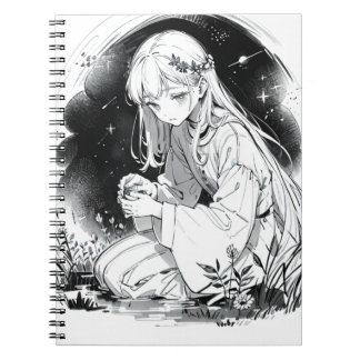 She Gathers Stars Notebook