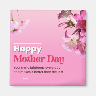 She Got It From Her Mama Photo Mother's Day Magnet