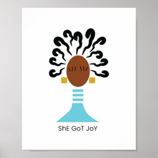 She Got Joy  Print