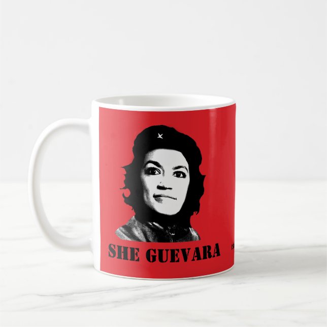 She Guevara Coffee Mug (Left)