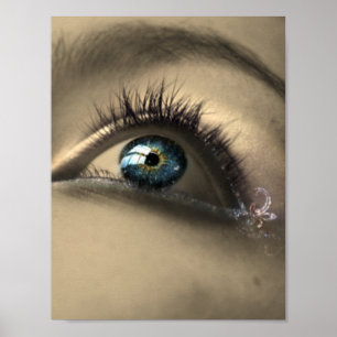 She had stars in her eyes poster