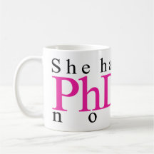 She has PhD now