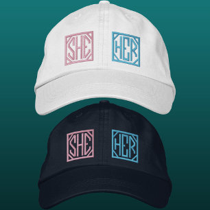 She Her pronouns gender Embroidered Hat