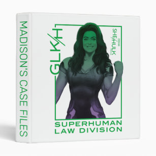 She-Hulk GLKH Superhuman Law Division Binder