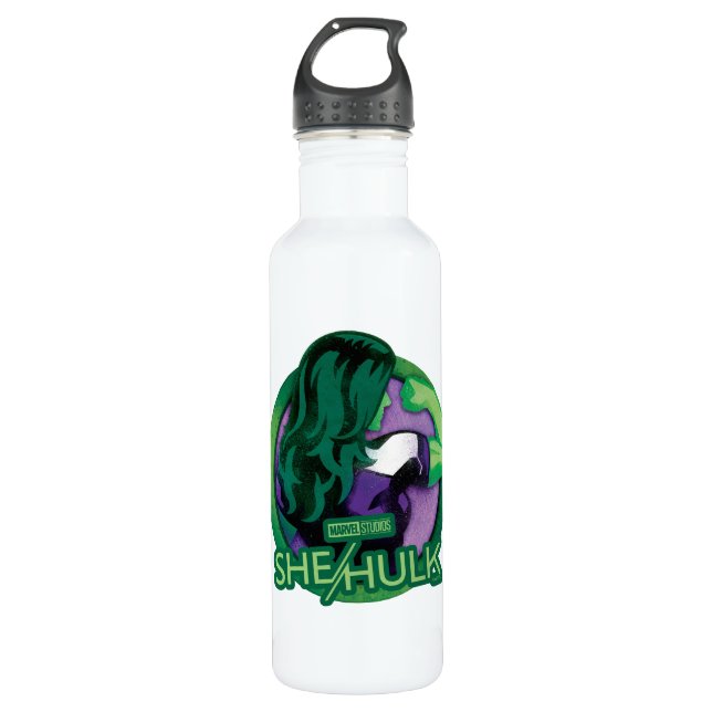 She-Hulk Icon 710 Ml Water Bottle (Front)