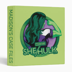 She-Hulk Icon Binder