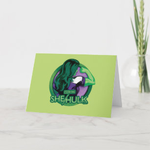 She-Hulk Icon Card