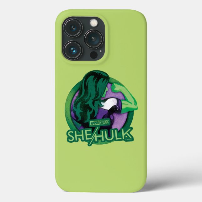 She-Hulk Icon Case-Mate iPhone Case (Back)