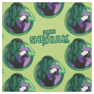 She-Hulk Icon Fabric