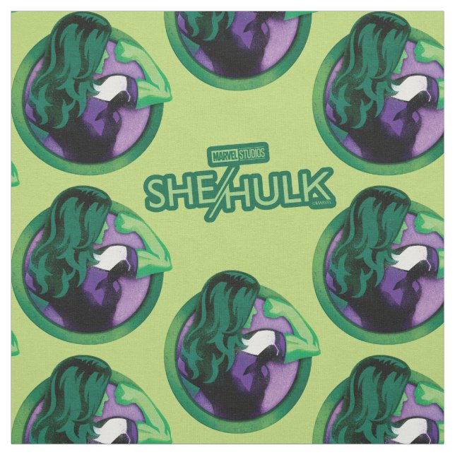 She-Hulk Icon Fabric (Swatch)