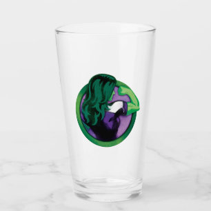 She-Hulk Icon Glass