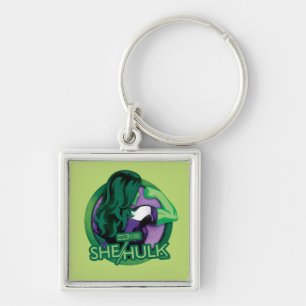 She-Hulk Icon Keychain