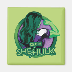 She-Hulk Icon Magnet