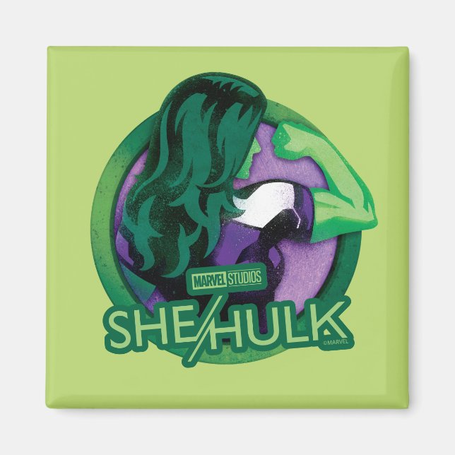 She-Hulk Icon Magnet (Front)
