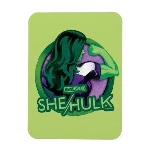 She-Hulk Icon Magnet