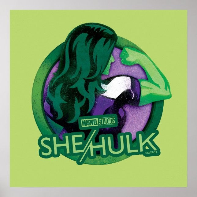 She-Hulk Icon Poster (Front)