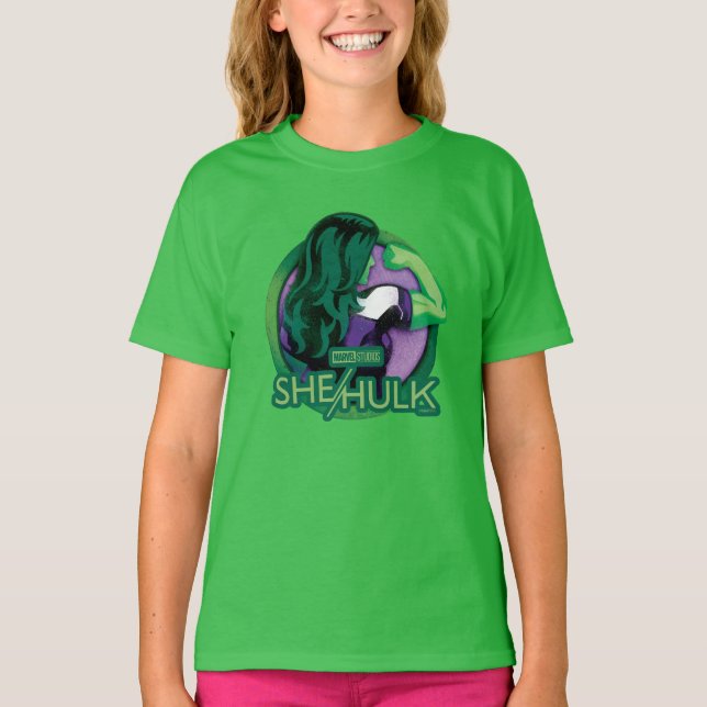 She-Hulk Icon T-Shirt (Front)