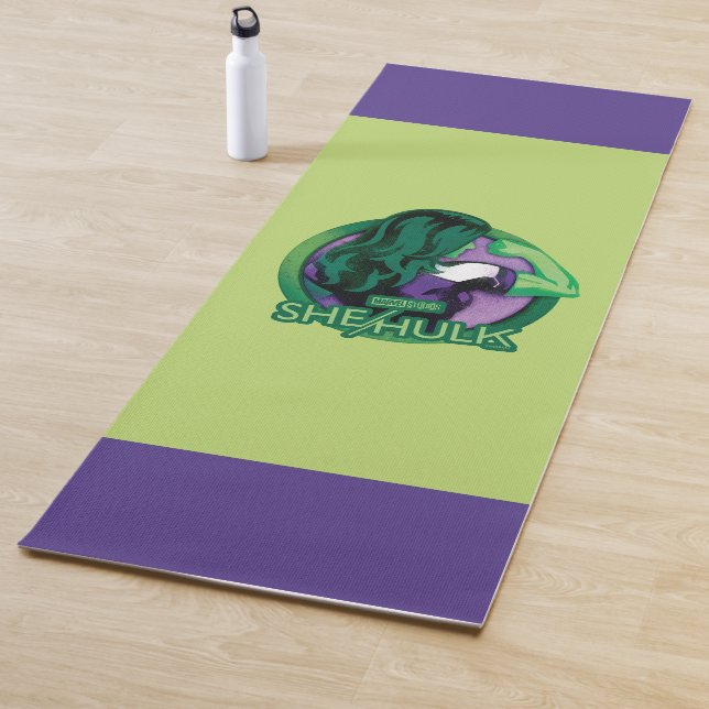 She-Hulk Icon Yoga Mat (In Situ)