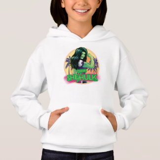 She-Hulk Retro Palm Tree Graphic