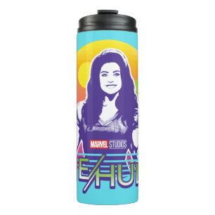 She-Hulk Retrowave Graphic Thermal Tumbler