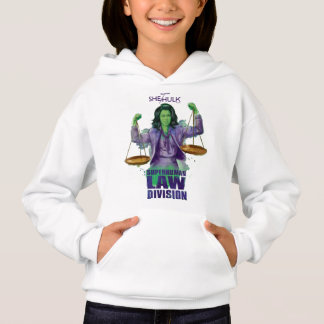 She-Hulk Scales de la justice Division du droit su