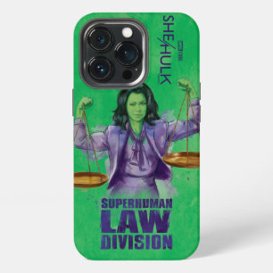 She-Hulk Scales of Justice Superhuman Law Division iPhone 13 Pro Case