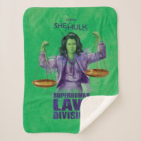 She-Hulk Scales of Justice Superhuman Law Division