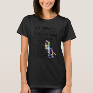 She Is A Crazy Nanasaurus  Dinosaur Nanasaurus V N T-Shirt