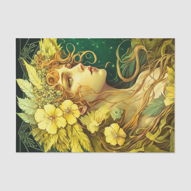 She is a Goddess Tissue Paper (Front)