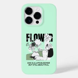 She is a late bloomer but still beautiful Case-Mate iPhone 14 pro case