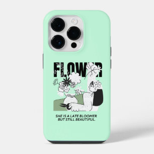 She is a late bloomer but still beautiful iPhone 14 pro case