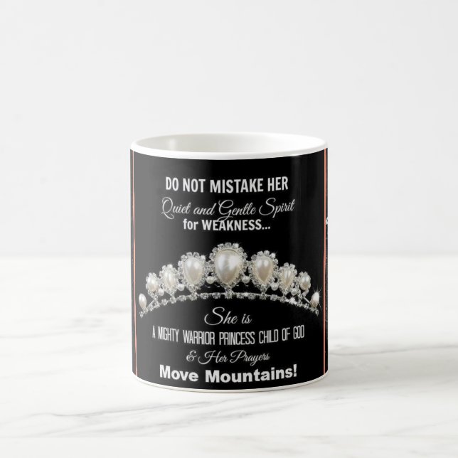 She Is A Mighty Warrior Mug (Center)