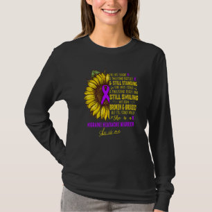 She is a Migraine Headache Warrior SHE IS ME Premi T-Shirt