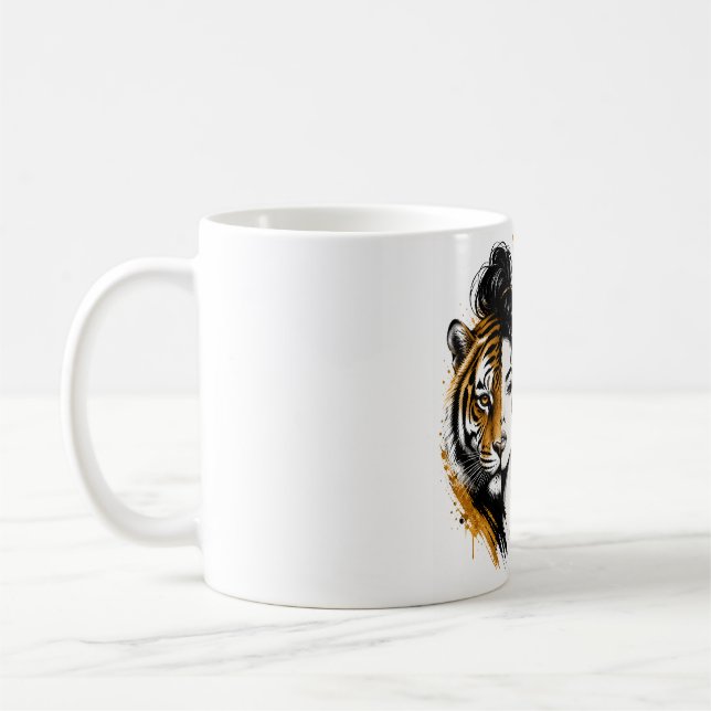 She Is A Tiger Mug (Left)