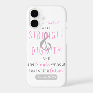 she is clothed with strength & dignity proverbs 31