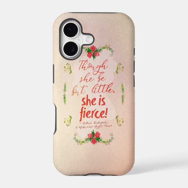 She is Fierce (Back)