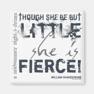 She Is Fierce Magnet