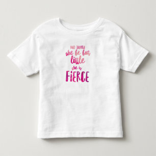 She is Fierce Toddler Fine Jersey T-Shirt