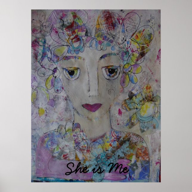 She is Me Poster (Front)