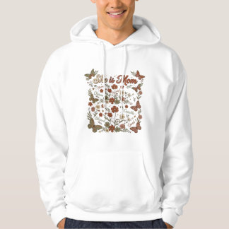 She Is Mom Strong Chosen Capable Hoodie