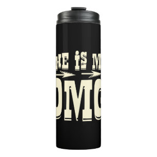 She Is My OMG #USAPatriotGraphics © Thermal Tumbler