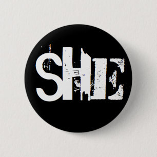 "She" is my pronoun 2 Inch Round Button