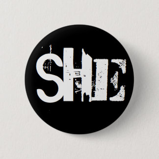 "She" is my pronoun 2 Inch Round Button