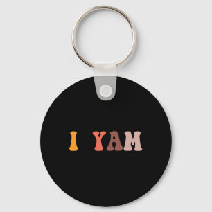 She Is My Sweet Potato I Yam Couples Valentine's D Keychain