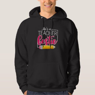 She Is My Teacher Bestie Couple Matching Outfit Ap Hoodie